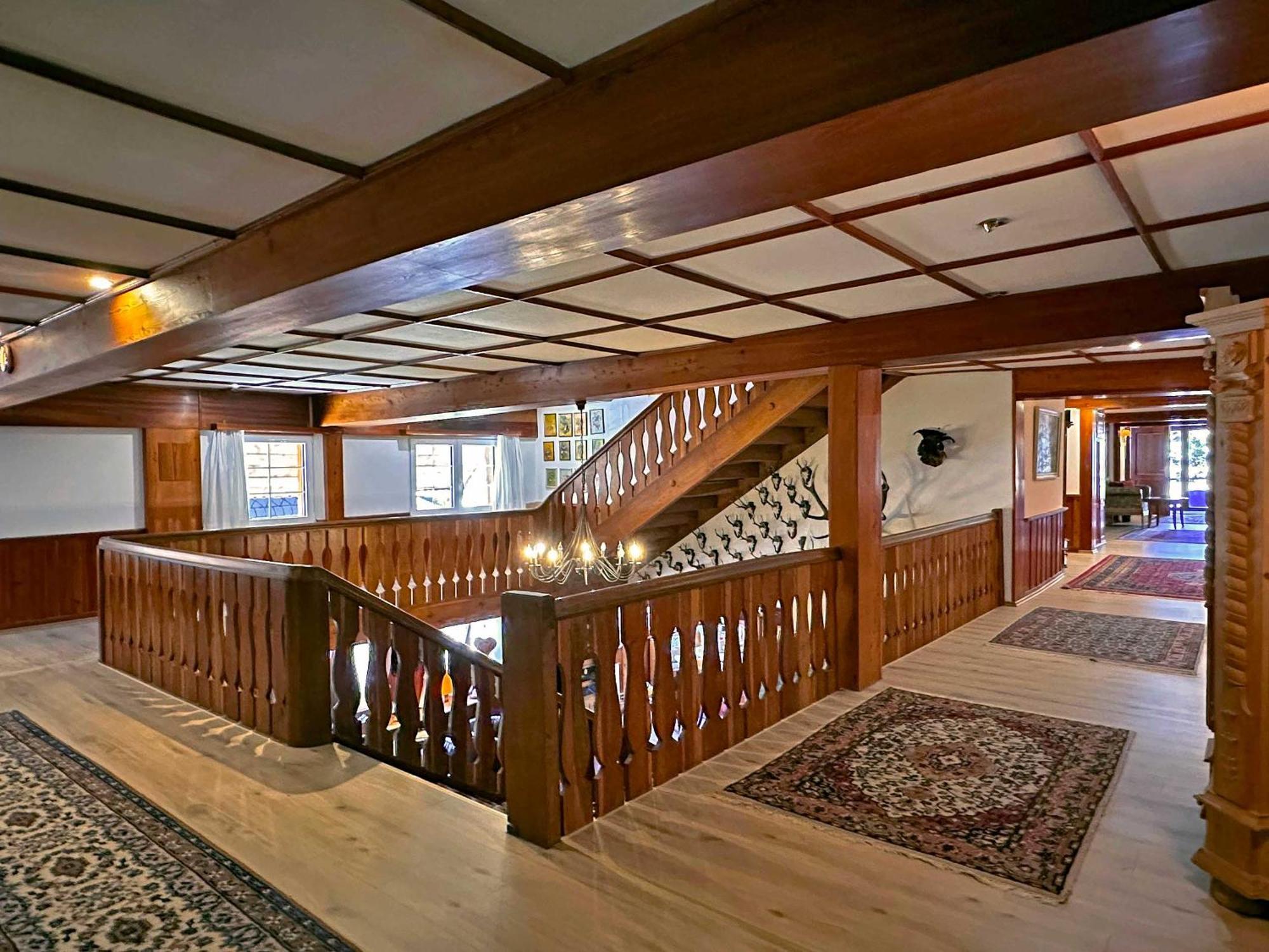 Hotel Hirschen Menzenschwand-Hinterdorf エクステリア 写真